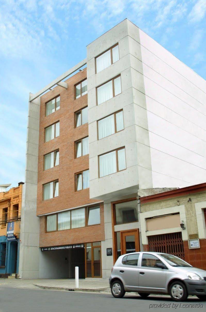Hotel Rp Temuco Exteriér fotografie